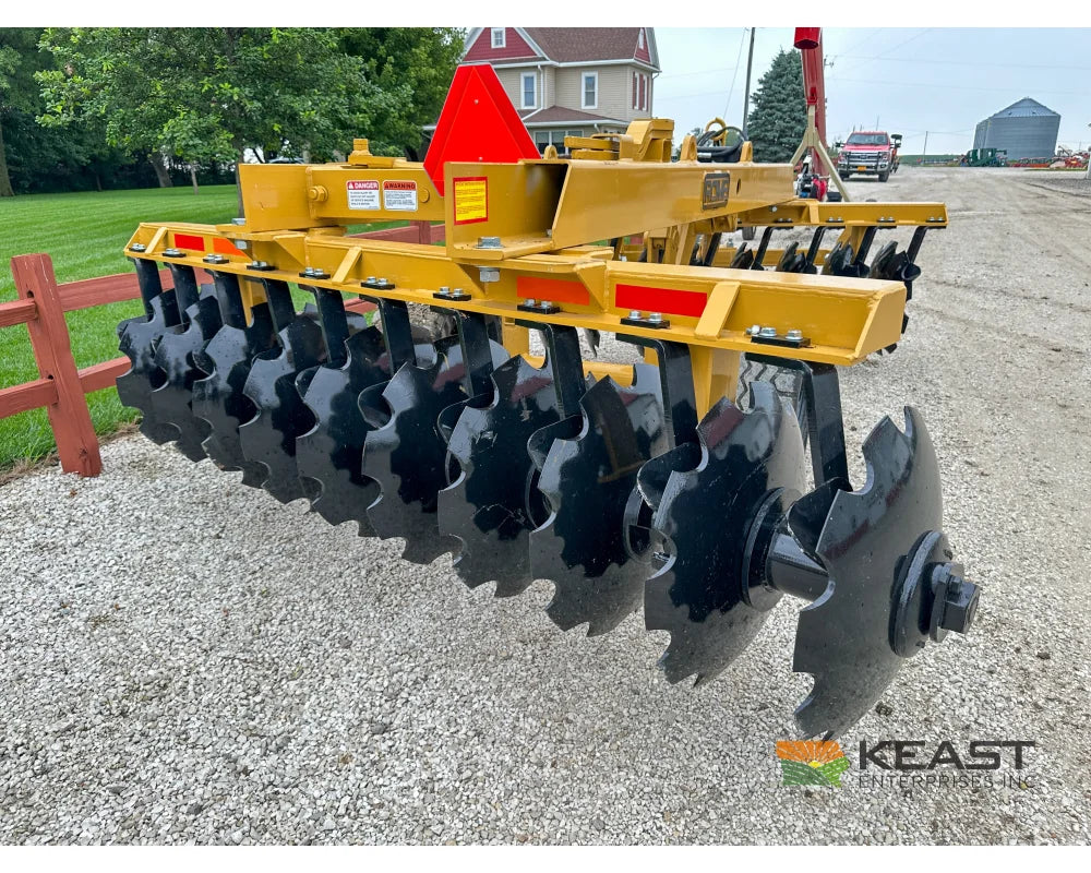 Rome TACW-16 Wheel Offset Disc Harrow - 11’ Working Width Up to 10’’ Depth Disc Harrow