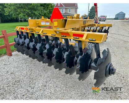 Rome TACW-16 Wheel Offset Disc Harrow - 11’ Working Width Up to 10’’ Depth Disc Harrow