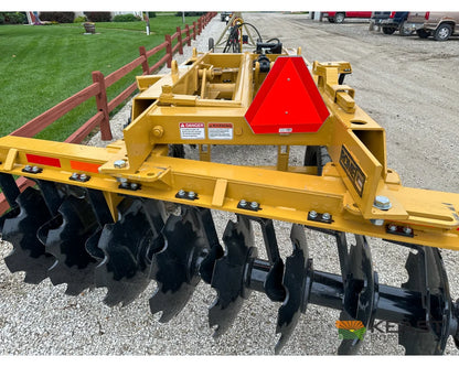 Rome TACW-16 Wheel Offset Disc Harrow - 11’ Working Width Up to 10’’ Depth Disc Harrow