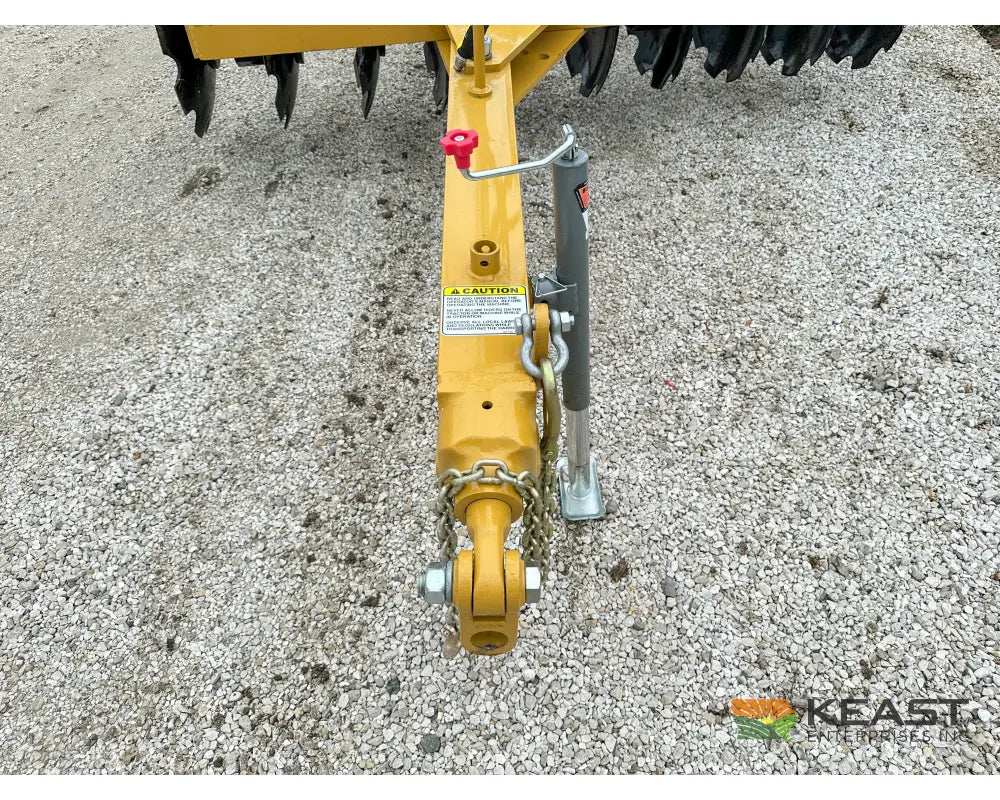 Rome TACW-16 Wheel Offset Disc Harrow - 11’ Working Width Up to 10’’ Depth Disc Harrow