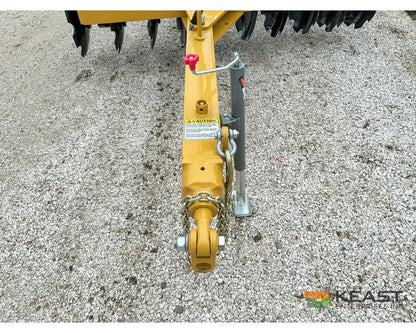 Rome TACW-16 Wheel Offset Disc Harrow - 11’ Working Width Up to 10’’ Depth Disc Harrow