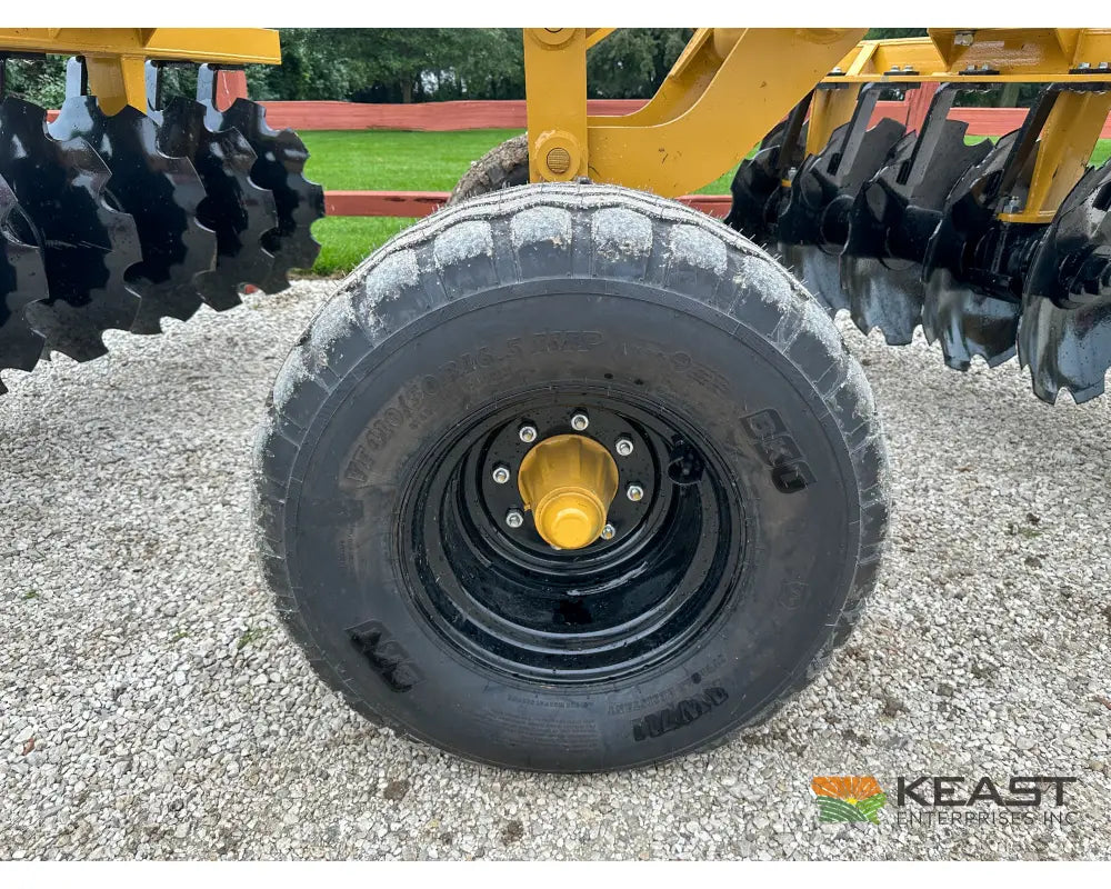 Rome TACW-16 Wheel Offset Disc Harrow - 11’ Working Width Up to 10’’ Depth Disc Harrow