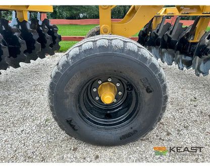 Rome TACW-16 Wheel Offset Disc Harrow - 11’ Working Width Up to 10’’ Depth Disc Harrow