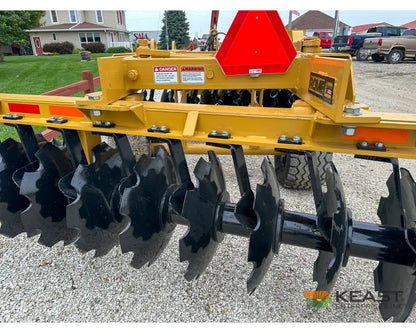 Rome TACW-16 Wheel Offset Disc Harrow - 11’ Working Width Up to 10’’ Depth Disc Harrow