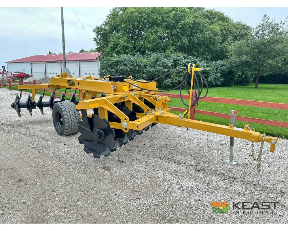 Rome TACW-16 Wheel Offset Disc Harrow - 11’ Working Width Up to 10’’ Depth Disc Harrow