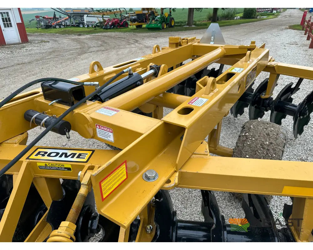 Rome TACW-16 Wheel Offset Disc Harrow - 11’ Working Width Up to 10’’ Depth Disc Harrow