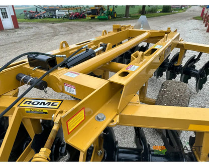 Rome TACW-16 Wheel Offset Disc Harrow - 11’ Working Width Up to 10’’ Depth Disc Harrow