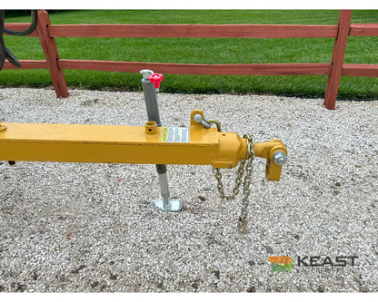 Rome TACW-16 Wheel Offset Disc Harrow - 11’ Working Width Up to 10’’ Depth Disc Harrow
