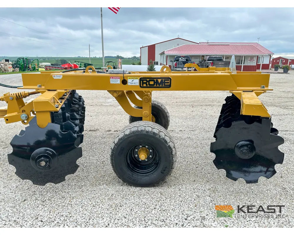 Rome TAW-20S Wheel Offset Disc Harrow - 11’ Working Width Up to 10’’ Depth Disc Harrow