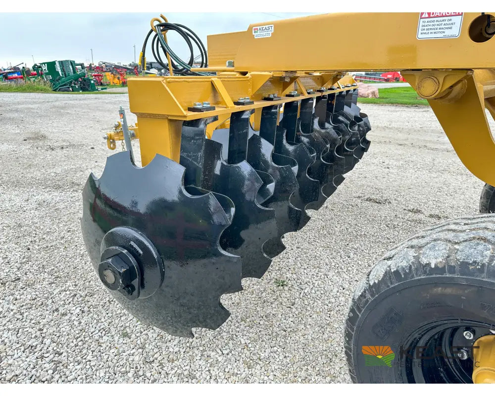 Rome TAW-20S Wheel Offset Disc Harrow - 11’ Working Width Up to 10’’ Depth Disc Harrow