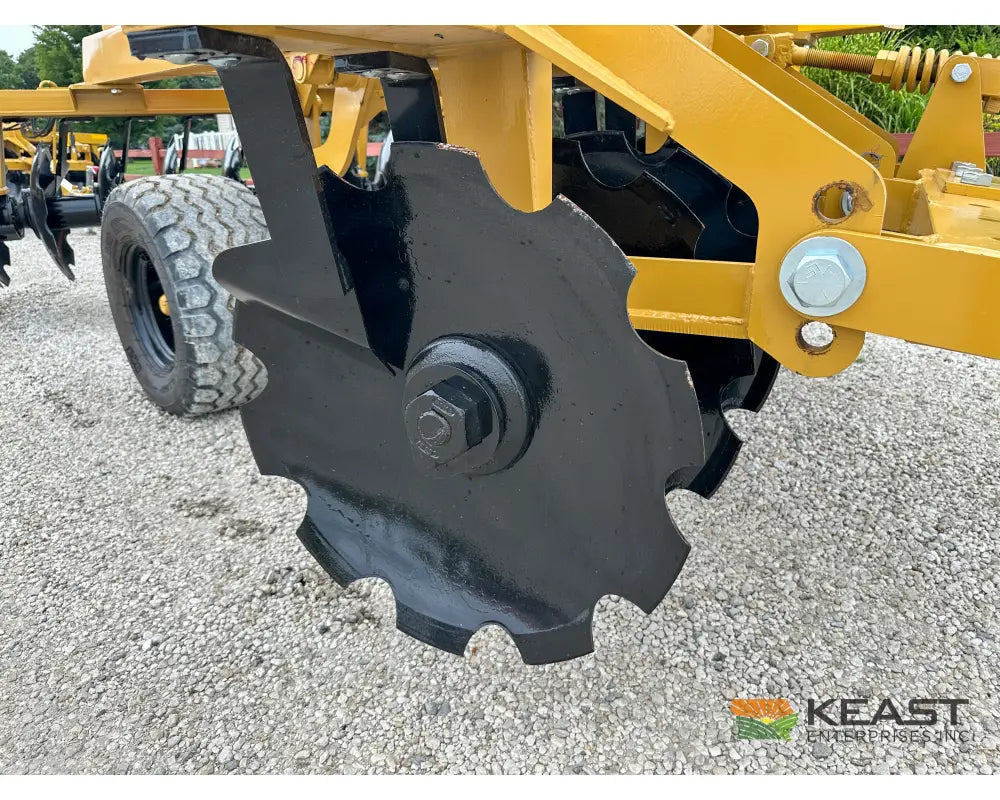 Rome TAW-20S Wheel Offset Disc Harrow - 11’ Working Width Up to 10’’ Depth Disc Harrow