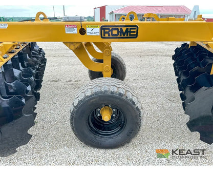 Rome TAW-20S Wheel Offset Disc Harrow - 11’ Working Width Up to 10’’ Depth Disc Harrow