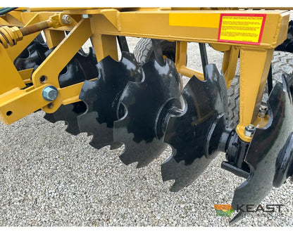 Rome TAW-20S Wheel Offset Disc Harrow - 11’ Working Width Up to 10’’ Depth Disc Harrow