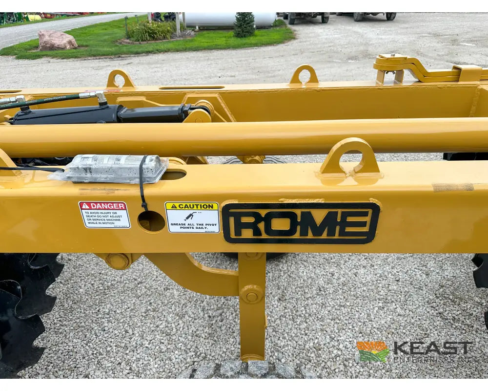 Rome TAW-20S Wheel Offset Disc Harrow - 11’ Working Width Up to 10’’ Depth Disc Harrow