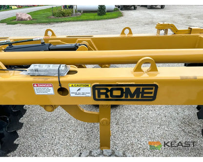 Rome TAW-20S Wheel Offset Disc Harrow - 11’ Working Width Up to 10’’ Depth Disc Harrow