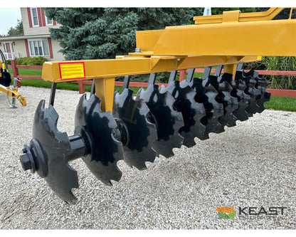 Rome TAW-20S Wheel Offset Disc Harrow - 11’ Working Width Up to 10’’ Depth Disc Harrow