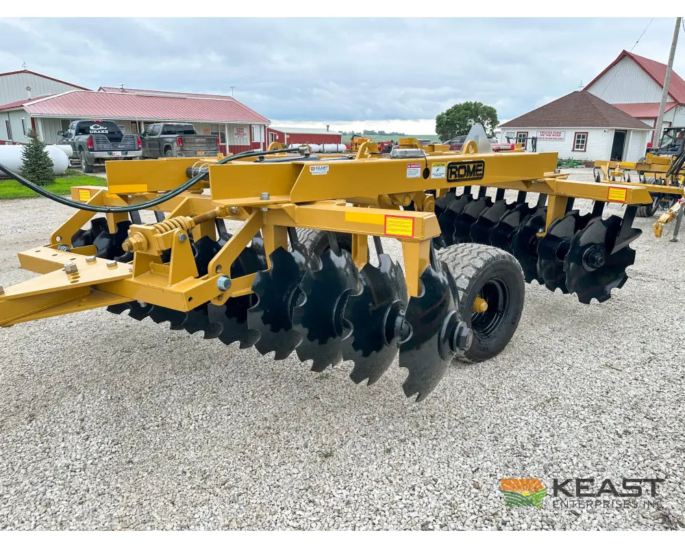 Rome TAW-20S Wheel Offset Disc Harrow - 11’ Working Width Up to 10’’ Depth Disc Harrow