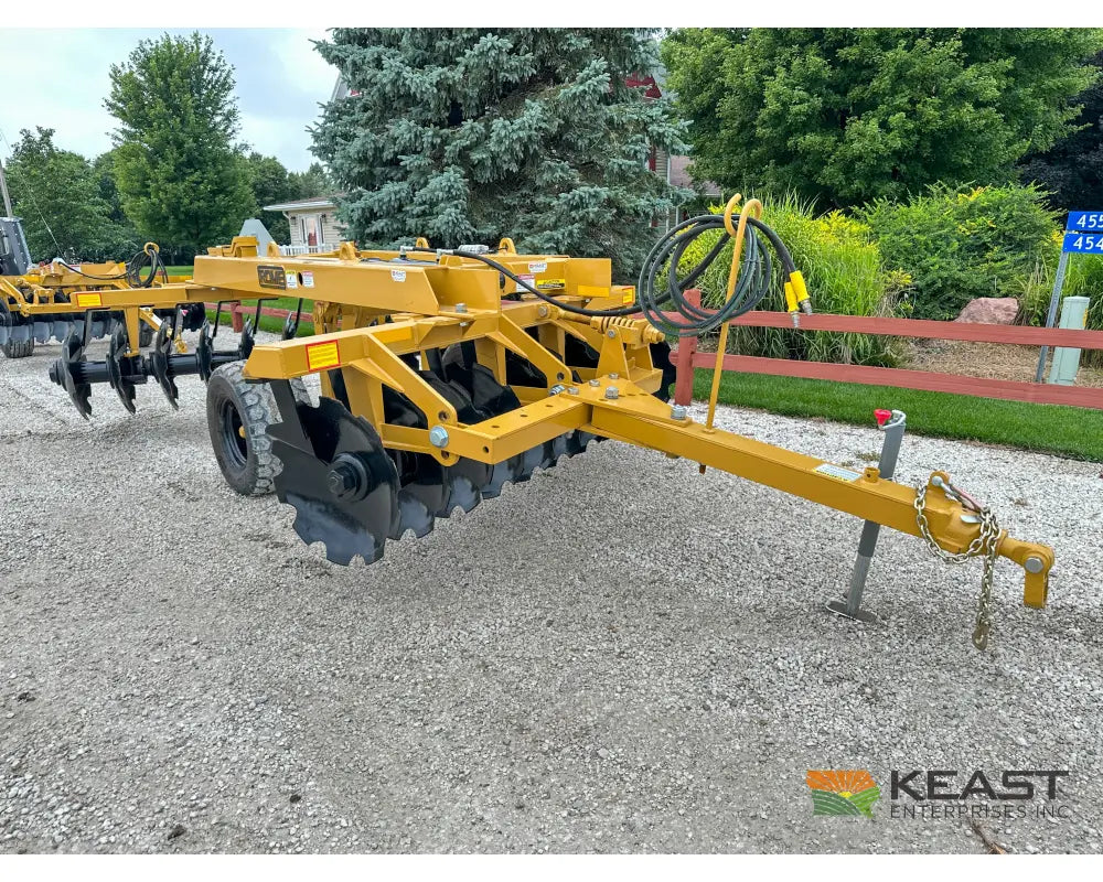 Rome TAW-20S Wheel Offset Disc Harrow - 11’ Working Width Up to 10’’ Depth Disc Harrow