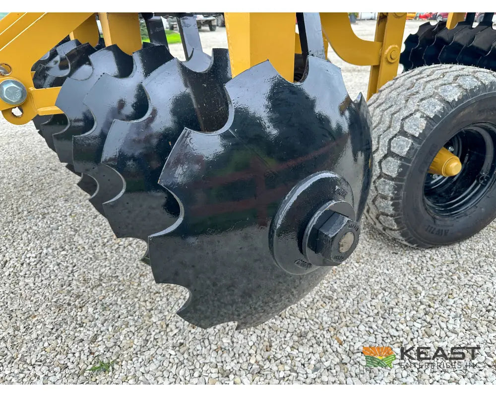 Rome TAW-20S Wheel Offset Disc Harrow - 11’ Working Width Up to 10’’ Depth Disc Harrow