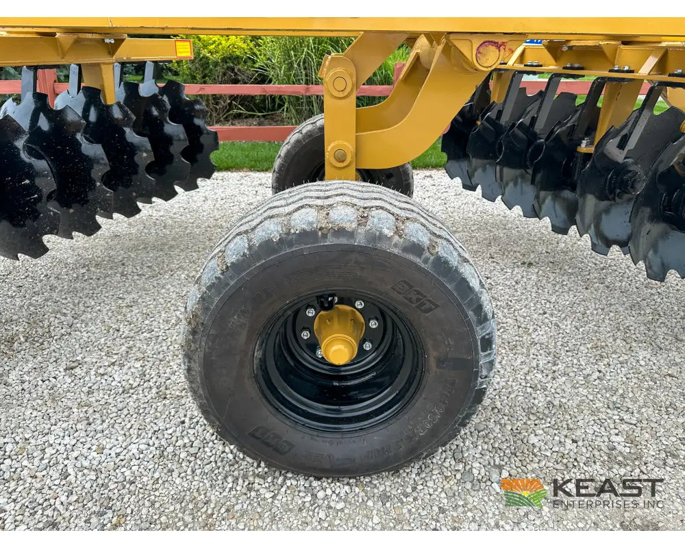 Rome TAW-20S Wheel Offset Disc Harrow - 11’ Working Width Up to 10’’ Depth Disc Harrow