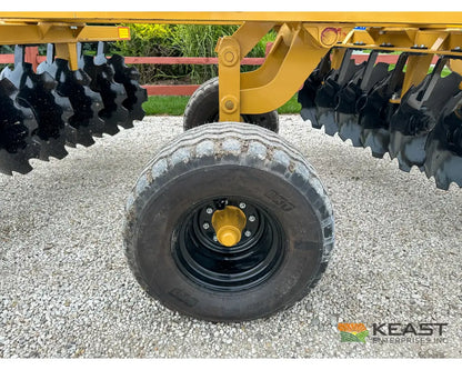 Rome TAW-20S Wheel Offset Disc Harrow - 11’ Working Width Up to 10’’ Depth Disc Harrow