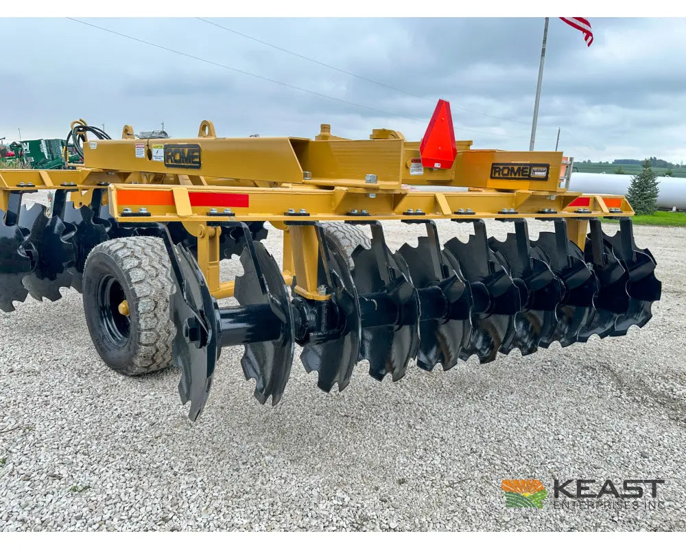 Rome TAW-20S Wheel Offset Disc Harrow - 11’ Working Width Up to 10’’ Depth Disc Harrow
