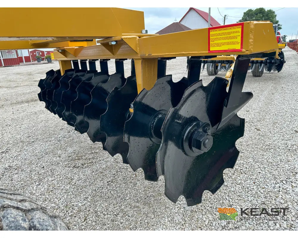 Rome TAW-20S Wheel Offset Disc Harrow - 11’ Working Width Up to 10’’ Depth Disc Harrow