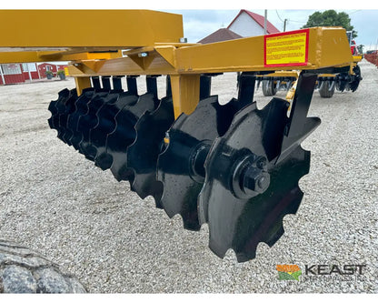 Rome TAW-20S Wheel Offset Disc Harrow - 11’ Working Width Up to 10’’ Depth Disc Harrow