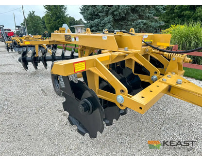 Rome TAW-20S Wheel Offset Disc Harrow - 11’ Working Width Up to 10’’ Depth Disc Harrow