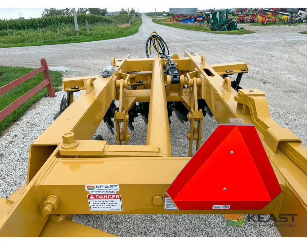 Rome TAW-20S Wheel Offset Disc Harrow - 11’ Working Width Up to 10’’ Depth Disc Harrow