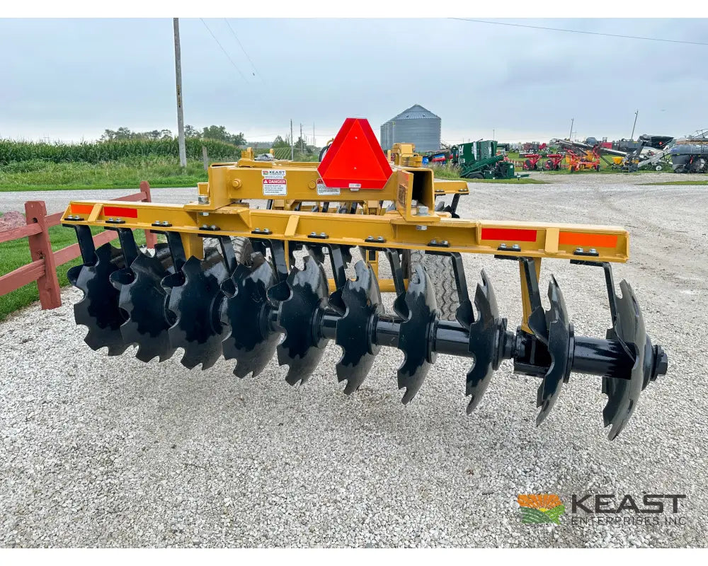 Rome TAW-20S Wheel Offset Disc Harrow - 11’ Working Width Up to 10’’ Depth Disc Harrow