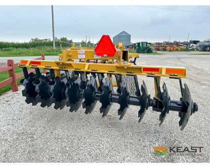 Rome TAW-20S Wheel Offset Disc Harrow - 11’ Working Width Up to 10’’ Depth Disc Harrow