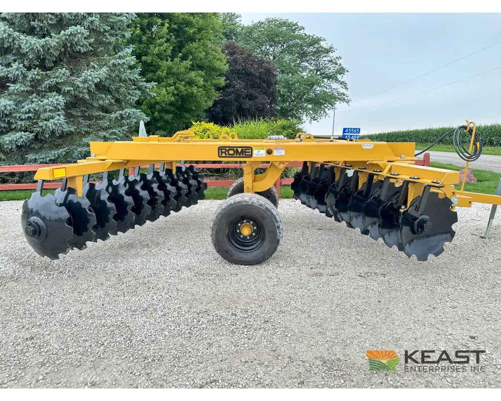 Rome TAW-20S Wheel Offset Disc Harrow - 11’ Working Width Up to 10’’ Depth Disc Harrow