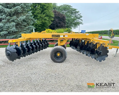 Rome TAW-20S Wheel Offset Disc Harrow - 11’ Working Width Up to 10’’ Depth Disc Harrow