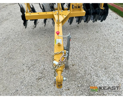 Rome TAW-20S Wheel Offset Disc Harrow - 11’ Working Width Up to 10’’ Depth Disc Harrow