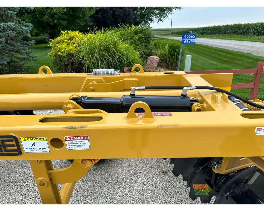 Rome TAW-20S Wheel Offset Disc Harrow - 11’ Working Width Up to 10’’ Depth Disc Harrow