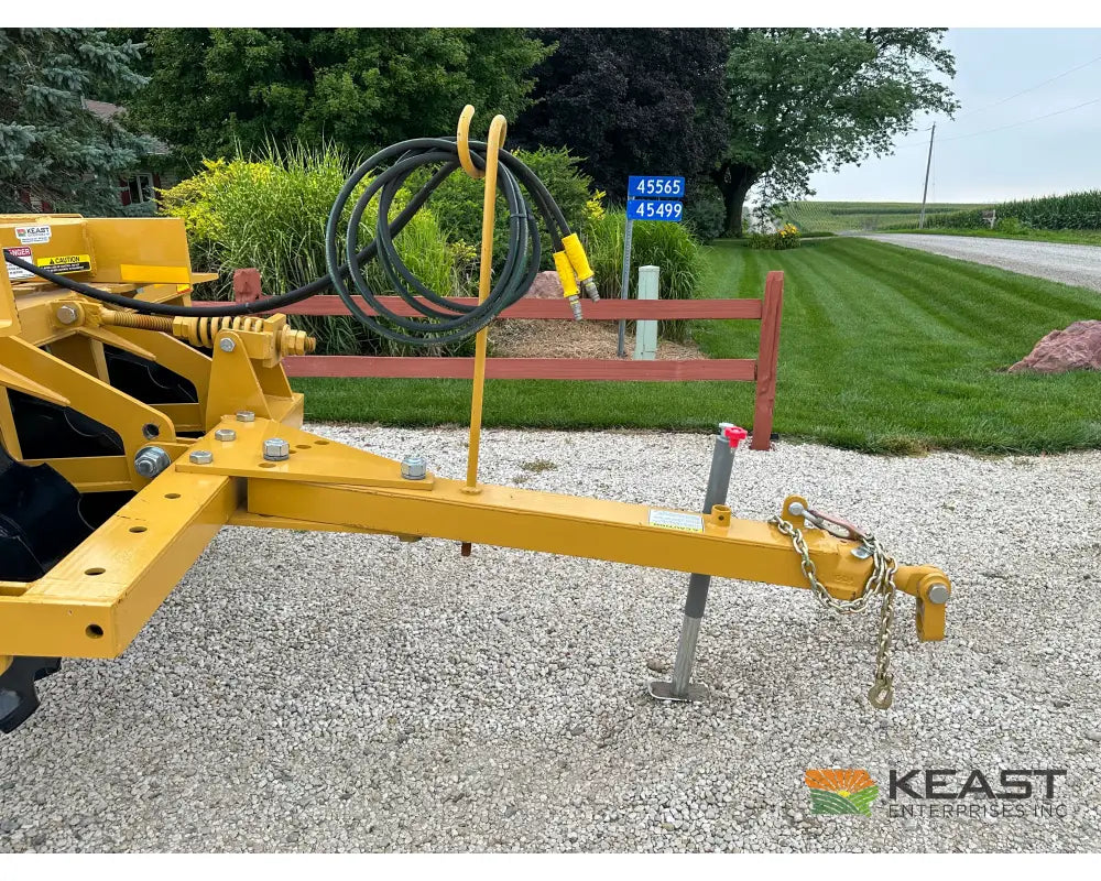 Rome TAW-20S Wheel Offset Disc Harrow - 11’ Working Width Up to 10’’ Depth Disc Harrow