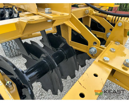 Rome TAW-20S Wheel Offset Disc Harrow - 11’ Working Width Up to 10’’ Depth Disc Harrow