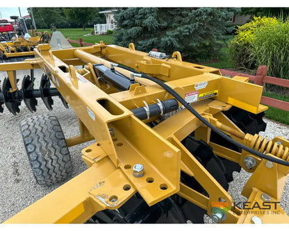 Rome TAW-20S Wheel Offset Disc Harrow - 11’ Working Width Up to 10’’ Depth Disc Harrow