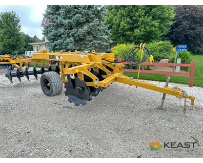 Rome TAW-20S Wheel Offset Disc Harrow - 11’ Working Width Up to 10’’ Depth Disc Harrow