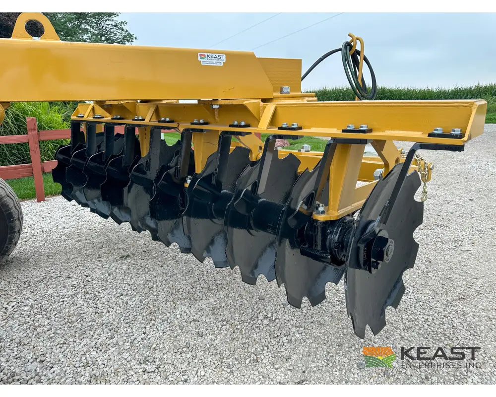 Rome TAW-20S Wheel Offset Disc Harrow - 11’ Working Width Up to 10’’ Depth Disc Harrow