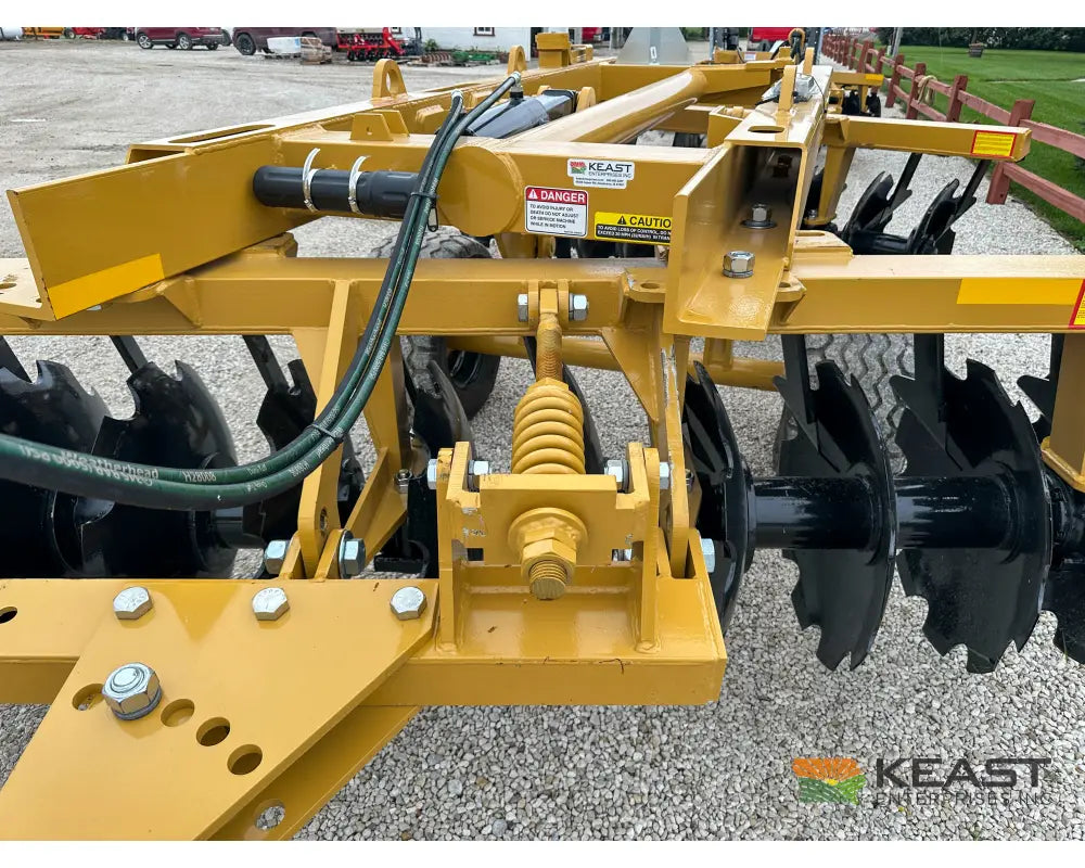 Rome TAW-20S Wheel Offset Disc Harrow - 11’ Working Width Up to 10’’ Depth Disc Harrow