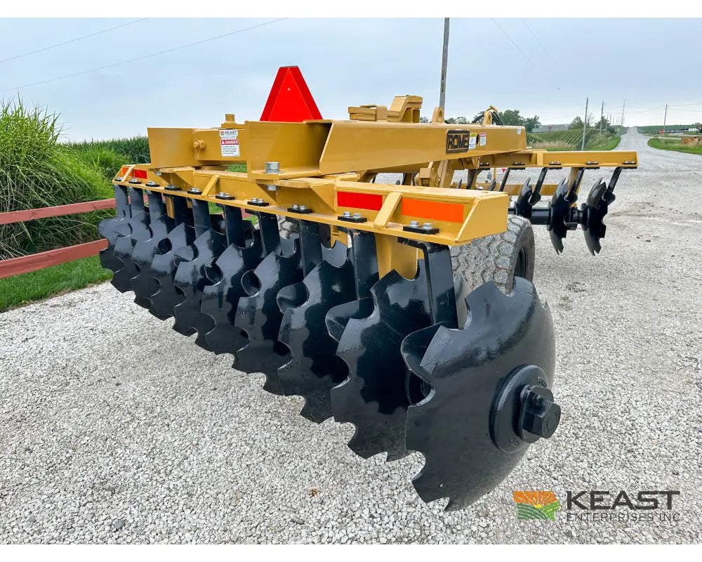 Rome TAW-20S Wheel Offset Disc Harrow - 11’ Working Width Up to 10’’ Depth Disc Harrow