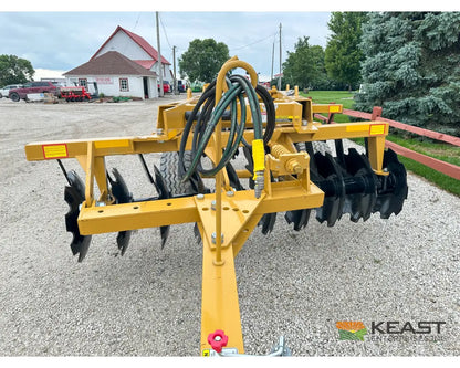 Rome TAW-20S Wheel Offset Disc Harrow - 11’ Working Width Up to 10’’ Depth Disc Harrow