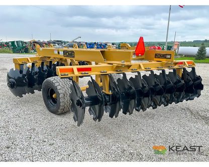 Rome TAW-20S Wheel Offset Disc Harrow - 11’ Working Width Up to 10’’ Depth Disc Harrow