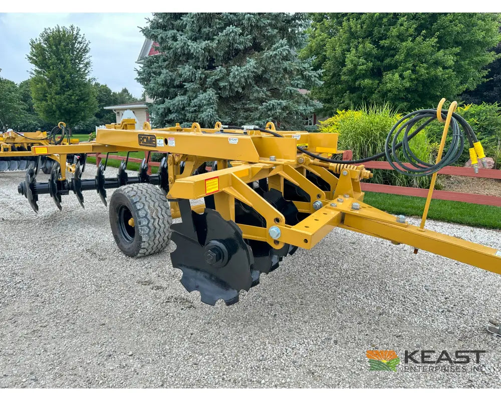 Rome TAW-20S Wheel Offset Disc Harrow - 11’ Working Width Up to 10’’ Depth Disc Harrow