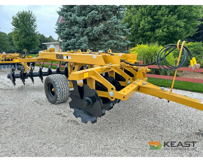 Rome TAW-20S Wheel Offset Disc Harrow - 11’ Working Width Up to 10’’ Depth Disc Harrow