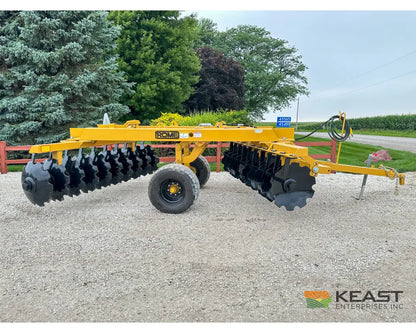 Rome TAW-20S Wheel Offset Disc Harrow - 11’ Working Width Up to 10’’ Depth Disc Harrow