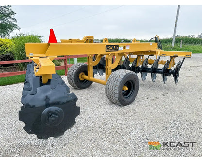 Rome TAW-20S Wheel Offset Disc Harrow - 11’ Working Width Up to 10’’ Depth Disc Harrow