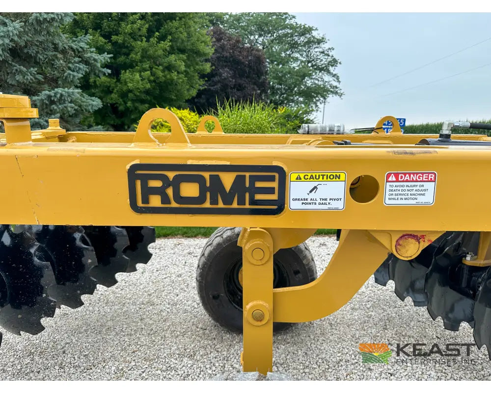 Rome TAW-20S Wheel Offset Disc Harrow - 11’ Working Width Up to 10’’ Depth Disc Harrow